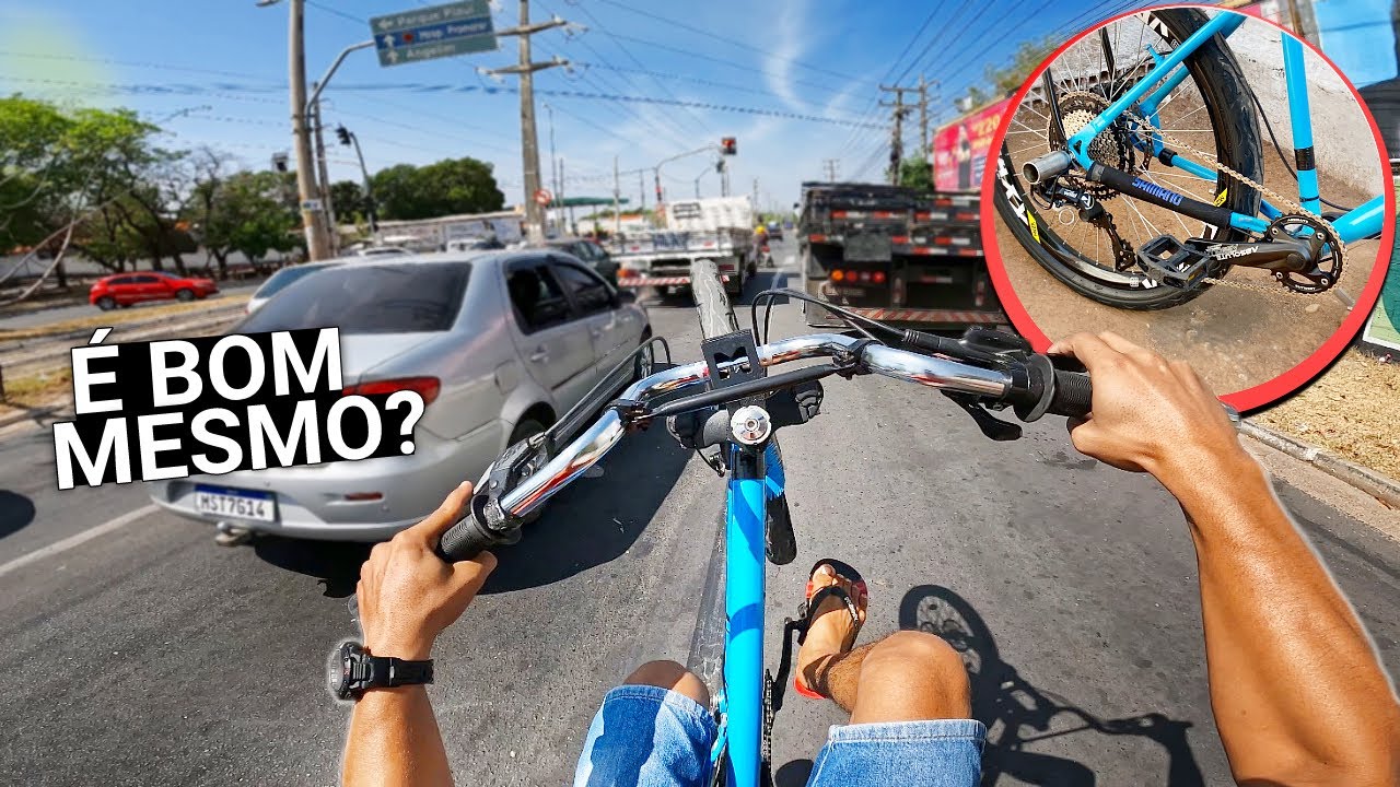 TESTANDO O KIT DE 12 VELOCIDADES!