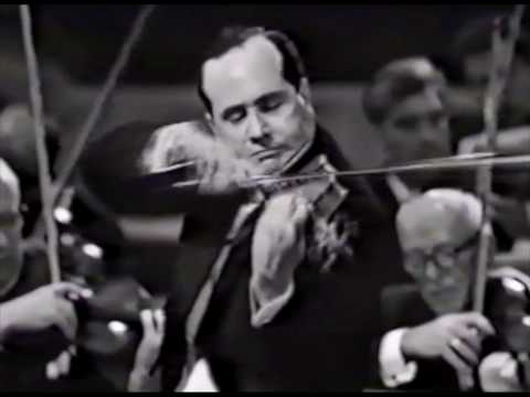 SAINT-SAËNS: The Introduction and Rondo Capriccioso - Igor Oistrakh