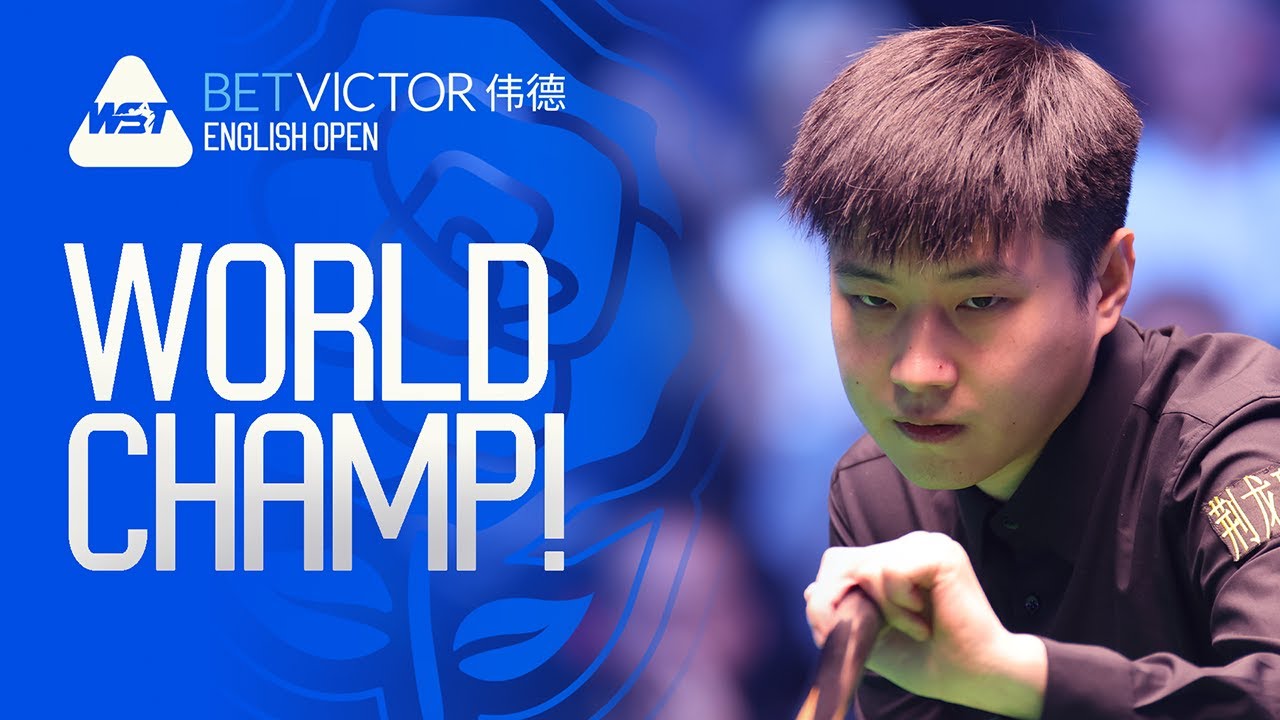 入手困難 TheBritish Championships100年史 IMPERIOUS! 😍 | Zhao Xintong vs Ishpreet Singh Chadha | BetVictor