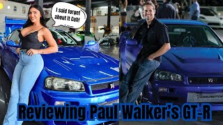 I Reviewed Paul Walkers Nissan Skyline Gt-R From Fast And Furious 4