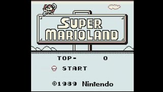 Game Boy - Nintendo Switch Online: Super Mario Land