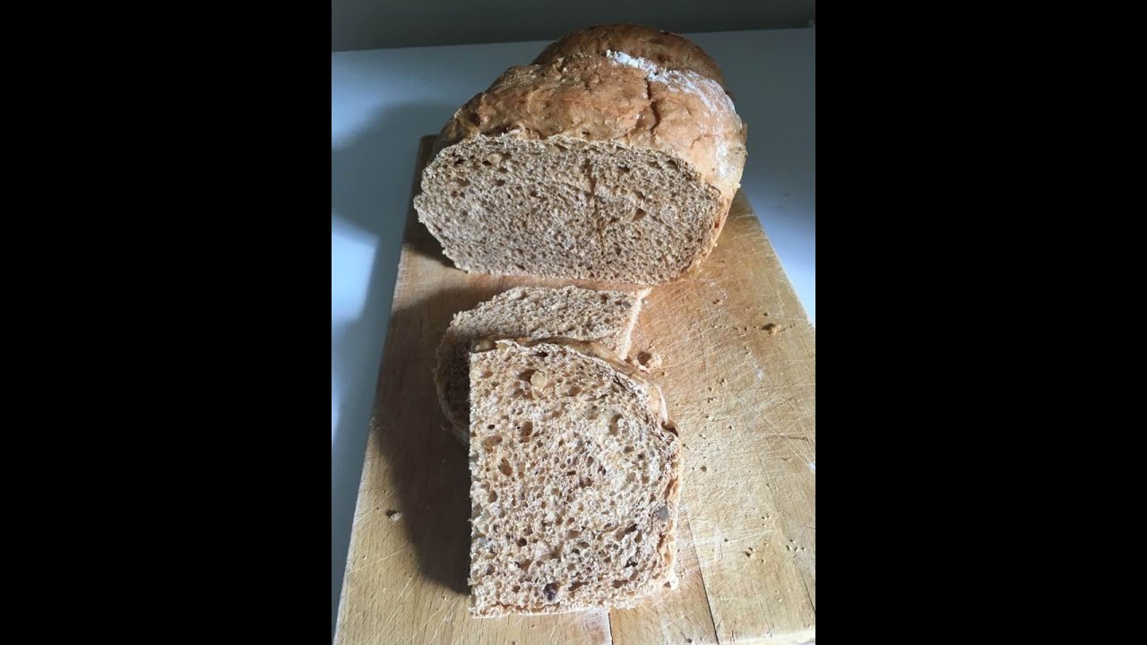 Pão de café e nozes (receita inédita!)