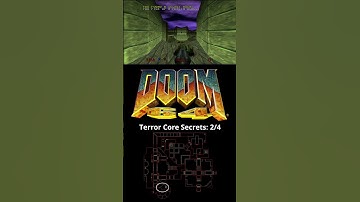 DOOM 64 - Level 11 (Terror Core) - All Secrets Locations