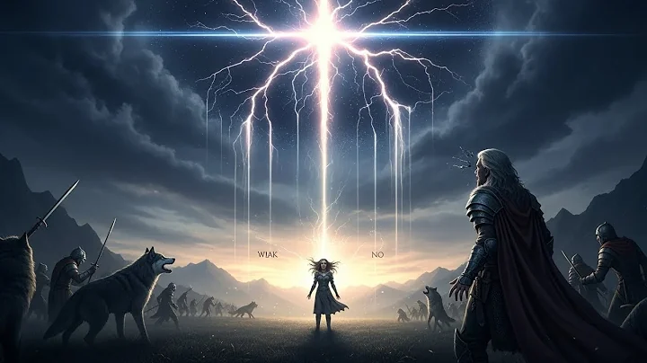 The Alpha Laughed at Her Weak Aura — Until the Sky Split in Half