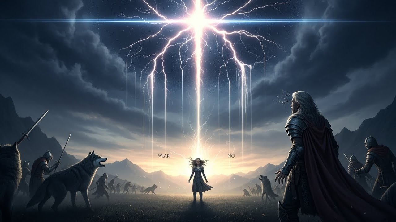 The Alpha Laughed at Her Weak Aura — Until the Sky Split in Half