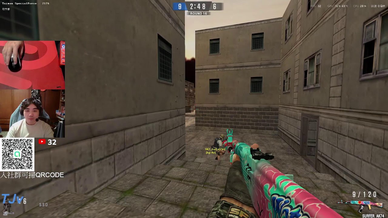 【TJv】Special Force實況 20260303 禮拜二，開抽浪潮轉盤