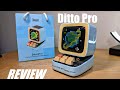 REVIEW: Divoom Ditto Pro - Retro Pixel Art Display Smart Bluetooth Speaker - Cool Desk Gadget!