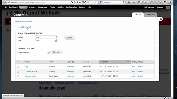 Embedding Videos in your Drupal Site