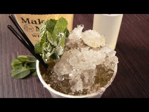 Wie ein Mint Julep Make - Der Cocktail Geist mit Robert Hess - Small Screen