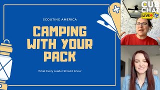What Camping Looks Like at Each Cub Scout Rank @scoutingmag