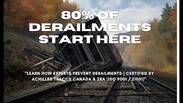 4 Hour Certificate Course in Modern Track Technologies & Derailment Investigation