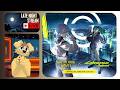 late stream - playing the WUTHERING WAVES CYBERPUNK EDGERUNNERS collab - furry vtuber