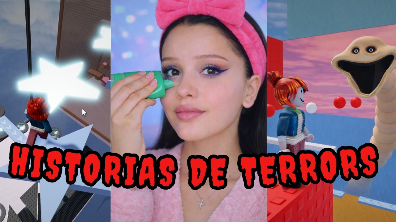 🥲OTRAS nuevas HISTORIAS DE TERROR con Roblox😰💀 #terrors #storytime