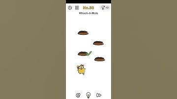 #answerbrainoutlevel38 Whack-A-Mole / Brain out/level 38