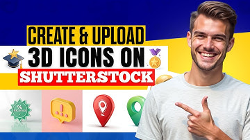 Upload Ai generated 3D Icons on Shutterstock | Easy Approval Tips & Tricks to Earn | Pixel Insights