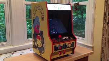 Popcade - Retro Arcade Bartop Cabinet, Pac Man Edition