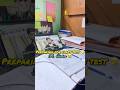 Study With Me For Class *Test* as a 9th grader 🌷🌱 #revision #shortvideo #exam #productivevibes
