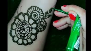 Full Hand Arabic Mehndi Designs || Full Hand Arabic Design Bridal Beautiful Henna Mehndi Design ||