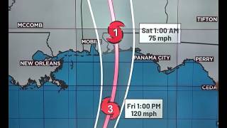 Hurricane Isaias: New track and timeline