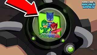 PJ Masks ficaram PRESOS no OMNITRIX do BEN10 no Minecraft
