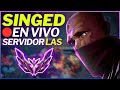 🔴 EN VIVO | OTP Singed - JUGANDO EN MASTER+ |  Rankeando 🔥