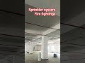fire fightings system