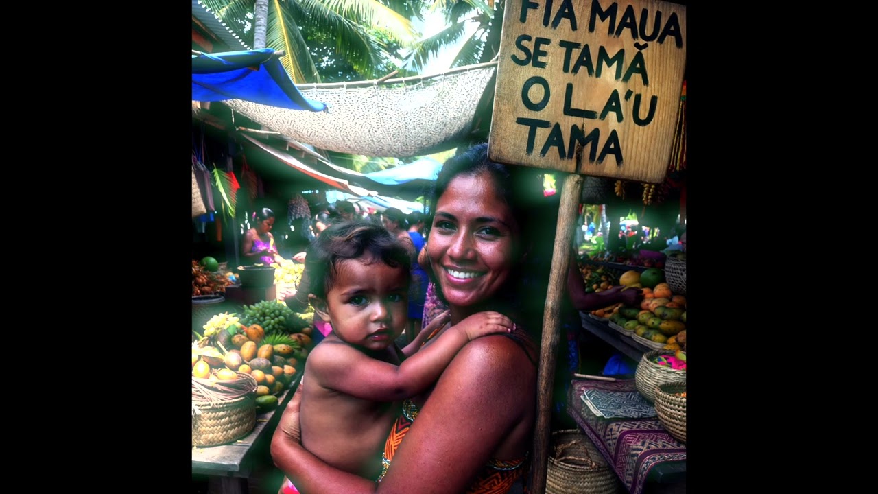 FIA MAUA SE TAMĀ O LA'U TAMA (A.I Version) - Sinapi Logovi'i