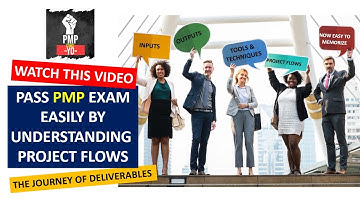 PMP Project flows | Journey of Deliverables