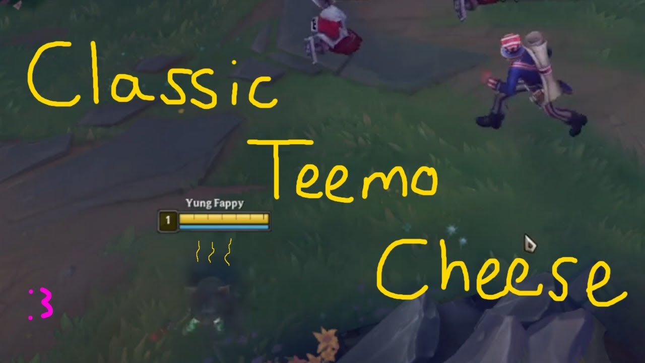 Challenger Teemo vs Ryze (How to Win Lane Lv 1)