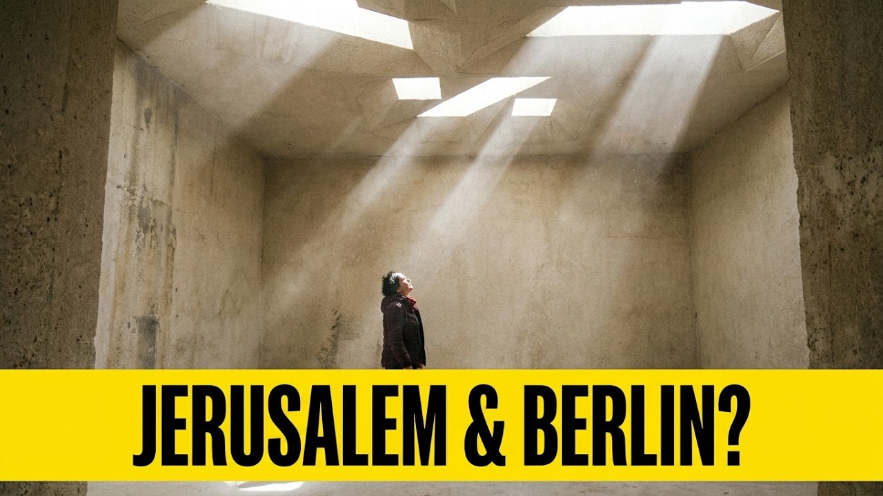 The Connection Between Jerusalem's Letters of Light and Berlin's Empty Library