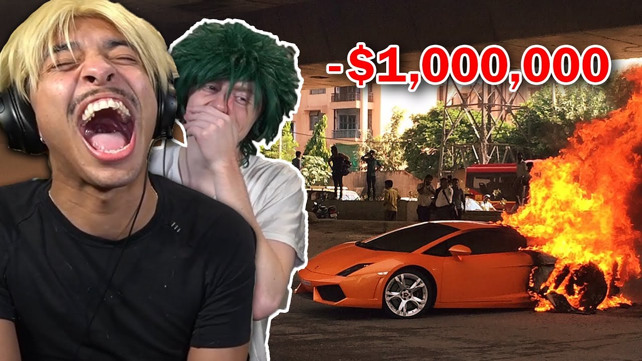 MHA Voice Actors React To THE FUNNIEST FAILS OF 2025!