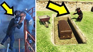 أين ثم دفن مايكل حقيقة بعد المهمة الأخيرة في جي تي أي 5 ؟ | GTA V Michael Grave