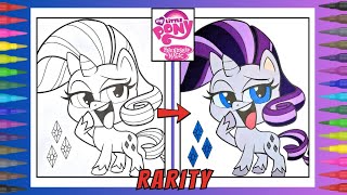 How To Color Rarity From My Little Pony Friendship Is Magic