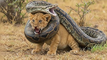 Brave Heroes Save Lion