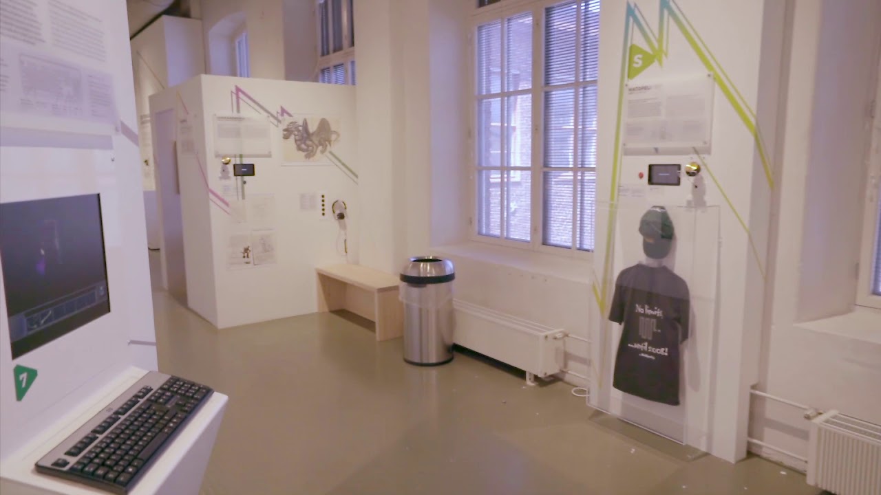 Pelimuseon esittelyvideo