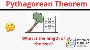 Can you solve it? Pythagorean Theorem explained with a real-life example - SAT