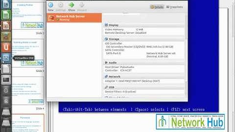 Network Hub Demo RHCE Lecture 3