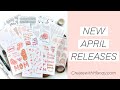 New April Releases! // CreatewithMandy