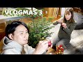 新居にクリスマスツリーを飾ります！ VLOGMAS 2020 part3