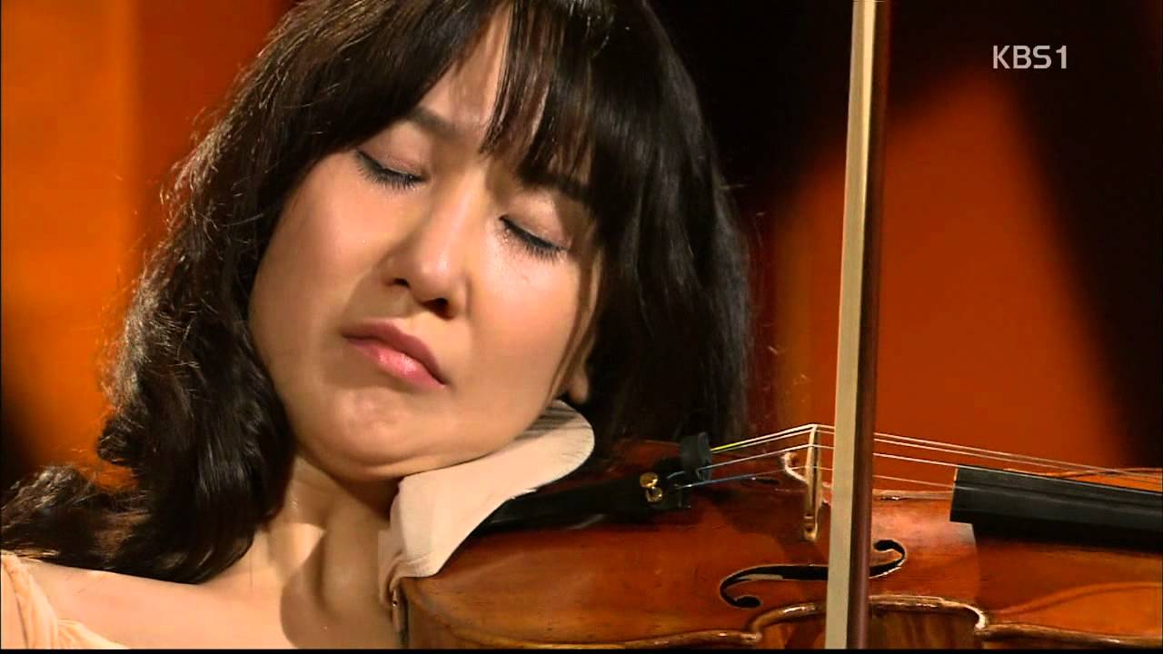 바이올린 소나타 2번 3악장_브람스 곡_바이올린-이문경 - YouTube