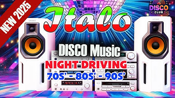 Italo Disco Driving Music 🔥STARDRIVE – Subwoofer New Mix 2025 Instrumental Eurobeat Megamix