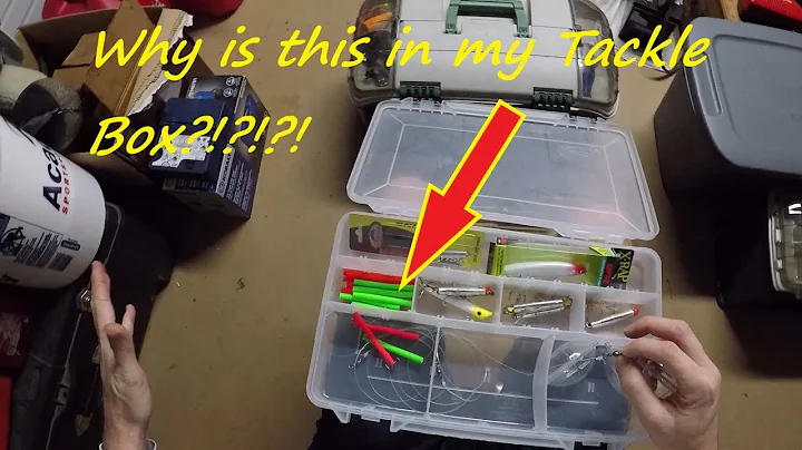 Tackle Box Setup - Fishing Gear Setup - Tackle Box Essentials