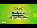 Matilda The Musical - When I Grow Up (For Solo Singer) - Karaoke Version from Zoom Karaoke