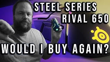 Steel Series Rival 650 One Year Review Pros and Cons