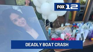 Vigil held for 25-year-old killed in Willamette River boat crash