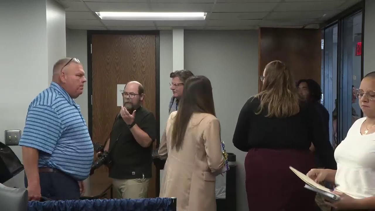 First regular Oklahoma State Board of Education meeting since TV incident