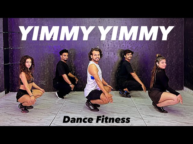 Yimmy Yimmy @Tayc  ​| Dance Fitness | Akshay Jain Choreography #ajdancefit #yimmyyimmy class=