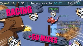 Transformice - gameplay full room +60 mices