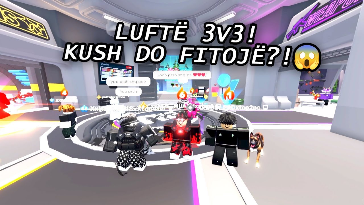 Betejë e Fortë në Rivals – Kush fitoi në 3v3?! 😱