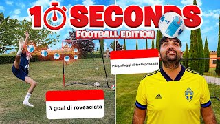 ⚽⏳ 10 SECONDS FOOTBALL CHALLENGE con gli ELITES!